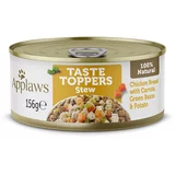 Applaws Taste Toppers Stew 6 x 156 g - Piletina