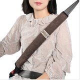 INF Ramenska blazinica za varnostni pas avtomobila - mehka ženiljska tkanina za udobno vožnjo Brown, (22126579) | Shoptok.si