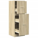 vidaXL Lekarniška omara sonoma hrast 40x41x118 cm inženirski les, (21413119) | Shoptok.si