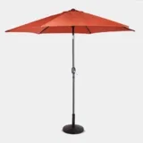 Senčnik UV30+, 2,7 m, oranžen, samostoječi