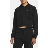 Under Armour Sweatshirt Pjt Rck HW Terry FZ Q4-BLK - Women's
