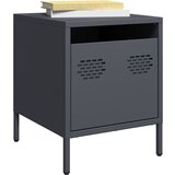 vidaXL Noćni ormarići 2 kom antracit 35x39x43,5 cm čelični | shoptok.hr