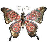 Signes Grimalt Kipci in figurice Ornament Z Metuljčki Rdeča Cene