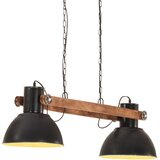  Industrijska viseća svjetiljka 25 W crna 109 cm E27 | shoptok.hr