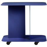noo.ma Metalna kolica za posluživanje na kotačima 40x60 cm HO – | shoptok.hr