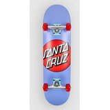Santa Cruz Spotlight Dot Mini 7.75" Skate komplet blue / red Cene
