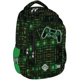 Unipap St.Right Neon igralniški kontroler vzorec šolska torba, nahrbtnik BP26 39x27x17cm | Shoptok.si