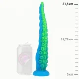 SCYLLA FLUORESCENT THIN TENTACLE DILDO LARGE SIZE