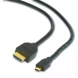 Gembird CC-HDMID-6 HDMI male to micro D-male black kabl 1.8m Cene