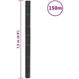  Opna protiv korova crni 1,5 x 150 m PP | shoptok.hr