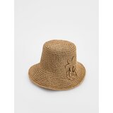 Reserved Pleteni bucket šešir - krem | shoptok.hr
