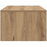  Stol za zid Umjetnički hrast 100 x 45 x 30 cm Konstruirano drvo | shoptok.hr