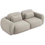 Makamii Svjetlo smeđa sklopiva/s prostorom za odlaganje sofa od samta 266 cm Kini – | shoptok.hr