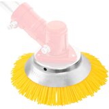 Silikonska četka za trljaču 200mm/25.4mm - žuta | Shoptok.si