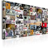  Slika - Art of Collage: Banksy 90x60 | shoptok.hr