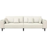 SOFA Krema 250 x 77 x 76 cm Baršun | shoptok.hr