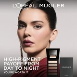 L´Oréal Paris x Mugler paleta sjenila za oči nijansa Nude 8 g | shoptok.hr