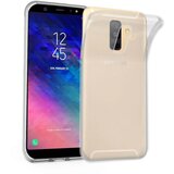 Cadorabo Case, združljiv s Samsungom v popolnoma prozornem - zaščitnem pokrovu, narejen iz fleksibilnega silikona TPU, (20588169) Cene