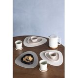 LIND DNA Rjava dekorativna lesena škatla za shranjevanje 26x23x3 cm Curve L – | Shoptok.si