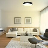  LED prigušiva plafonska lampa LED/50W/230V 3000-6500K crna +daljinski upravljač | Eponuda.com