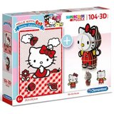 Clementoni Hello Kitty 2u1 puzzle i model | shoptok.hr