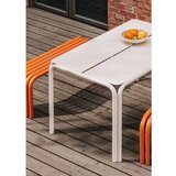noo.ma Kovinska vrtna miza 84x135 cm Nokk – | Shoptok.si