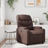 vidaXL naslanjač rjavo umetno usnje | Shoptok.si