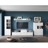 Modern Living Stenska Polica Rion, Bela | Shoptok.si
