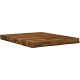  Pravokutni stolni vrh 60 x 60 x 3 cm Četvrtasti - Prirodna 60 x 60 x 3 5 cm Živi rub 1 strana | shoptok.hr