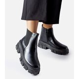 Gemre Black massive ankle boots Petronio | shoptok.hr
