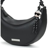 Karl Lagerfeld IKON SMOOTH HALFMOON SHB Crna | shoptok.hr