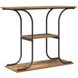  Konzolna stolica s policom Staro drvo 101 x 35 x 80,5 cm | Eponuda.ba