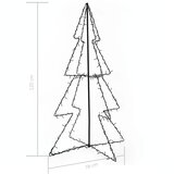  Stožasto božićno drvce unutarnje i vanjsko 160 LED 78 x 120 cm | shoptok.hr