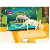 DEČIJA IGRAČKA DELI - KREATIVNI SET ZA ISKOPAVANJE TRICERATOPS 74349 | ePonuda.com