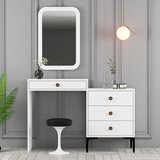 Woody Fashion Lizbon 549 - White White Dresser Cene