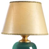  ONLI - Stona lampa AMADEUS 1xE27/15W/230V 72 cm zelena/zlatna | Eponuda.com
