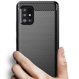 Carbon Case maska za SAMSUNG GALAXY A51 5G crna | shoptok.hr