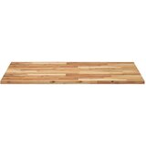  Ploča za radni stol s uljnim premazom 80x70x2 cm drvo bagrema | shoptok.hr