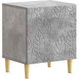  Noćni ormarić 2 pcs Betonska siva 43 x 34,5 x 50 cm | Shoptok.si