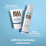Bull Dog Sensitive Duo darilni set (za telo in obraz) za moške | Shoptok.si