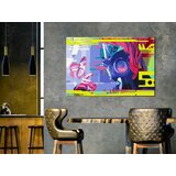  Slika za samostalno slikanje - Cyber Butterfly 60x40 | shoptok.hr