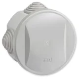 Nadžbukna razvodna kutija razvodna kutija fi 65x35, IP44, 4 uvoda