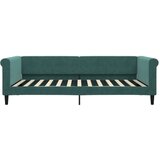 vidaXL Dnevni krevet tamnozeleni 100 x 200 cm baršunasti | shoptok.hr