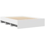  Okvir za krevet bijeli 135x190 cm konstruirano drvo | shoptok.hr