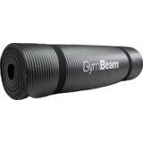 GymBeam podloga za vežbanje yoga mat black