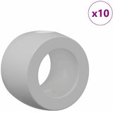  Ležajevi za stol za stoni nogomet 10 pcs Crna 3 x 3 x 2,1 cm PP | shoptok.hr