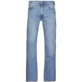 Levi's Kavbojke bootcut 527 STANDARD BOOT CUT Modra