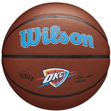 Wilson Team Alliance Oklahoma City Thunder košarkaška lopta WTB3100XBOKC Cijene