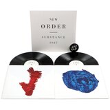New Order Substance (Red & Blue Vinyl) Cene