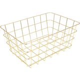  KOŠARA 30*21*14CM ZLATNA | Eponuda.ba
